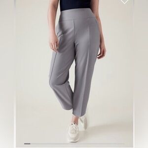 Athleta Stellar Gray Women's Cropped Pants